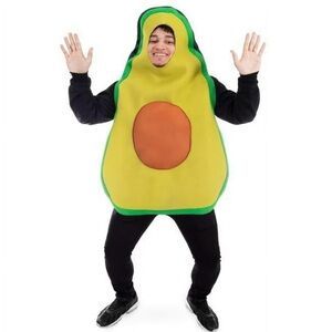Hauntlook Amazing Avocado Adult Costume New One Size